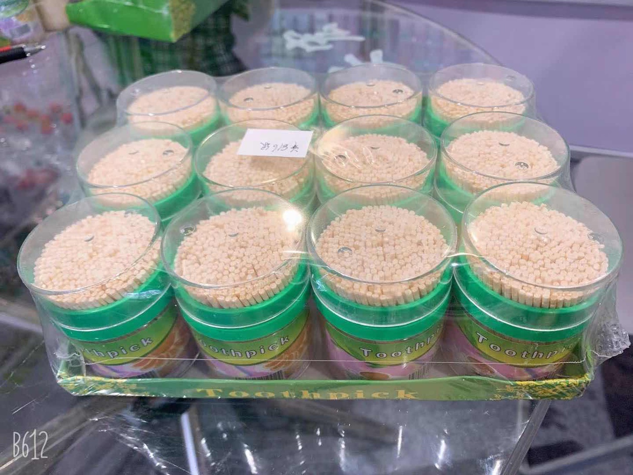 厂家直销新款牙签外贸热销家用多功能实用牙签816