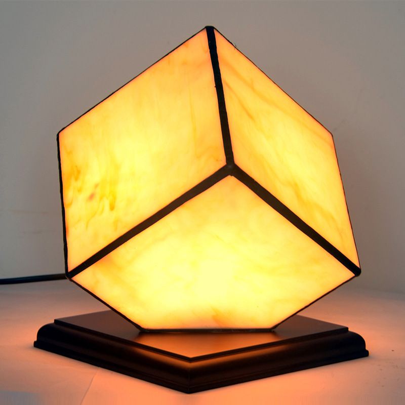 Bedroom, bedside lamp, night lamp, colored glass lamp, new lamp for children's room