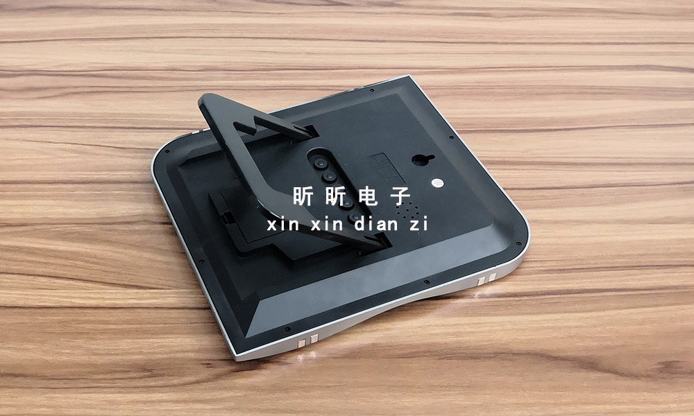 8058N perpetual calendar electronic clock, multi-functional electronic clock, wall-mounted clock, digital display clock pic 9