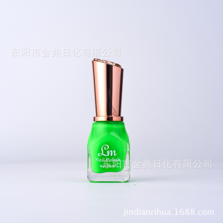 LM New nail polish 16ml, long-lasting, eco-friendly and odorless, factory wholesale and direct sales detail image 12