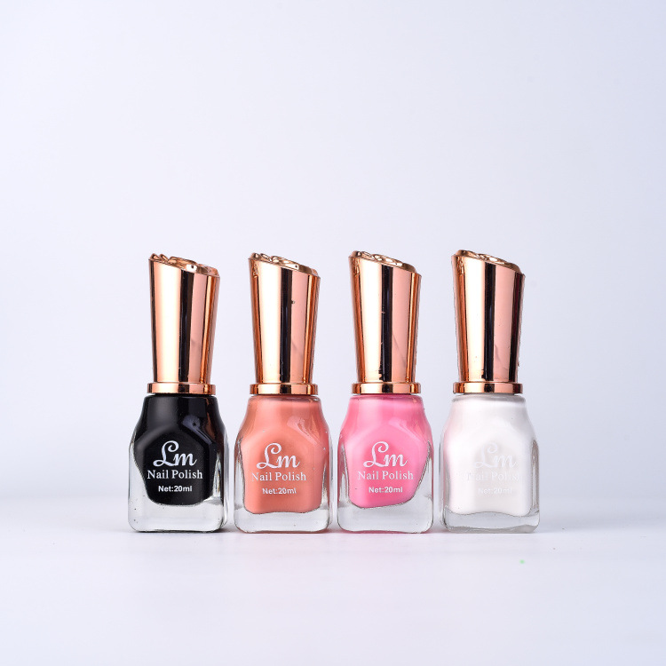 LM New nail polish 16ml, long-lasting, eco-friendly and odorless, factory wholesale and direct sales Item Picture