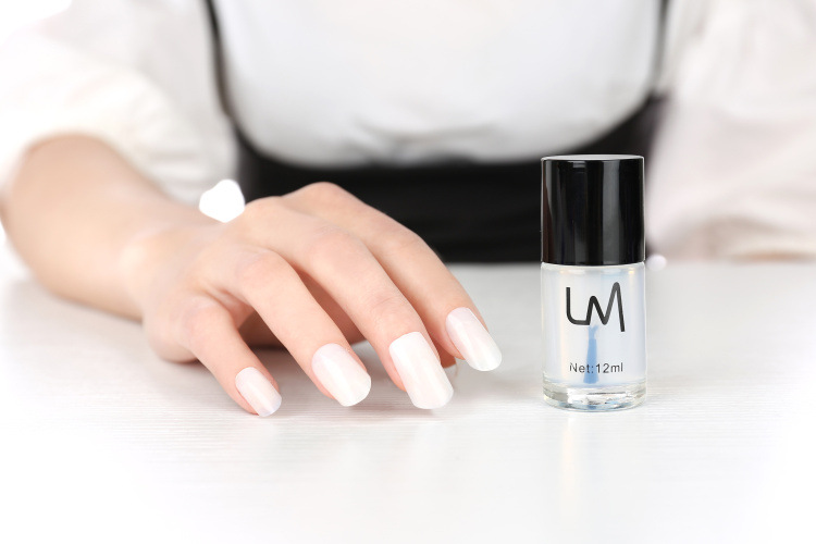 LM water-based nail polish is peelable, transparent, odorless, and nutritious. Direct sales and wholesale from the manufacturer detail image 1