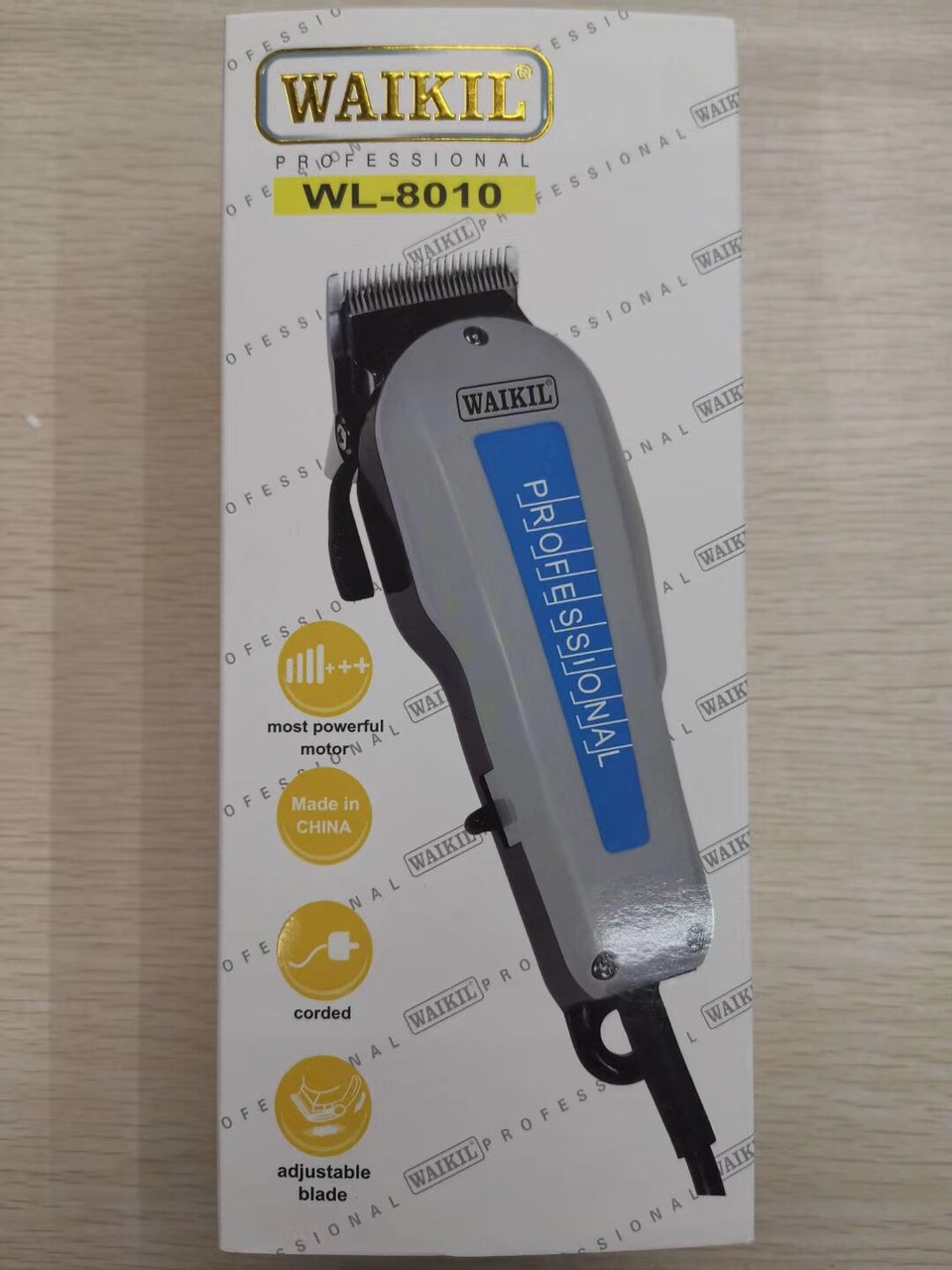 电推剪WL-8010