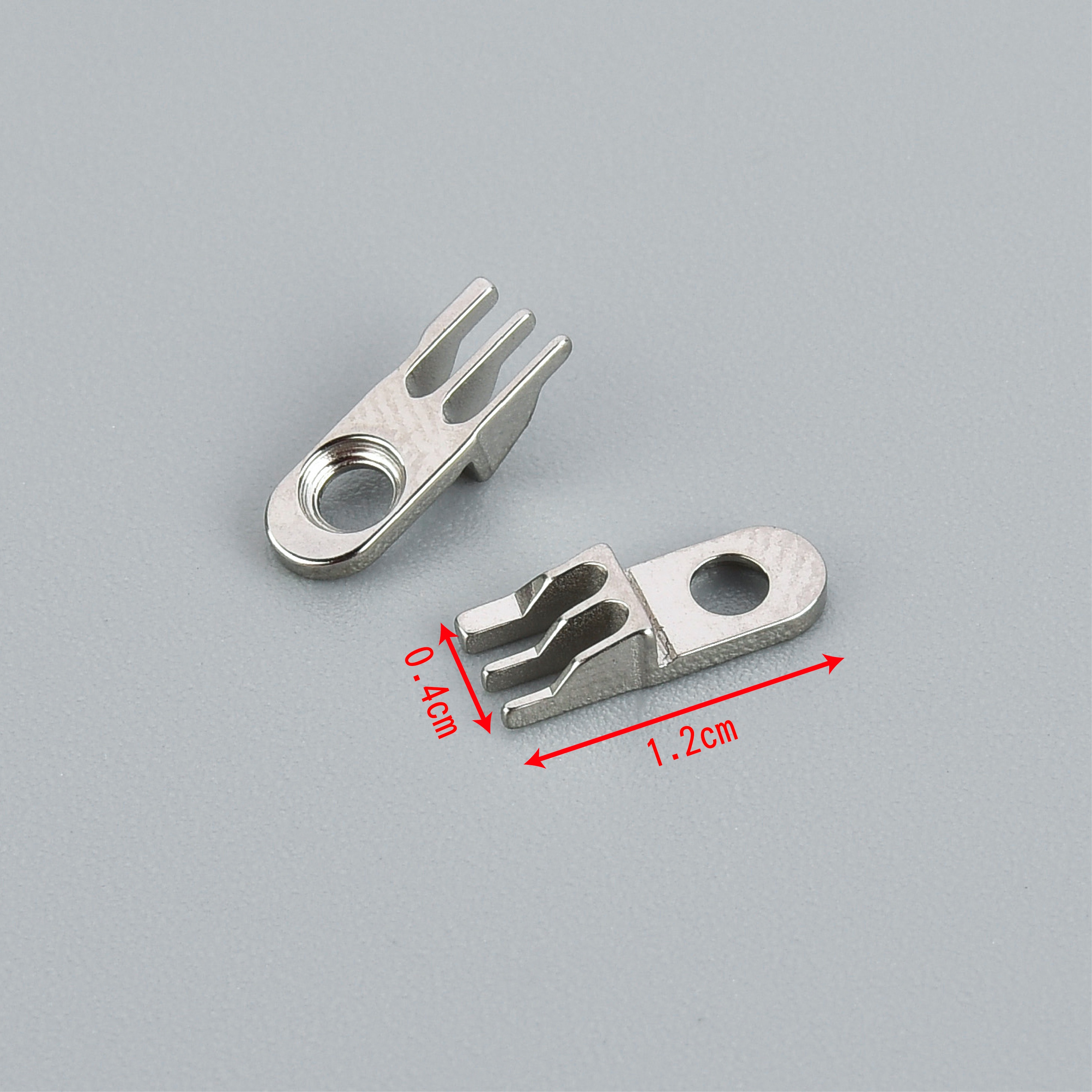 Taiwan Xingrui four-needle six-thread sewing machine original accessories K5-46 needle plate tongue small tongue bestseller, honest operation detail image 2