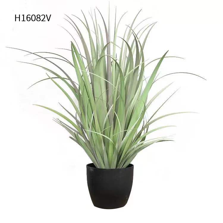 Nordic outdoor wedding shooting props simulation bonsai home accessories simulation onion flatgrass bonsai thumbnail