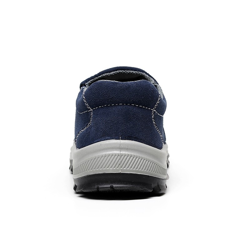 Men's winter one-foot dust-free casual shoes, work shoes, anti-crush wear, workshop protective shoes, labor protection shoes detail image 2