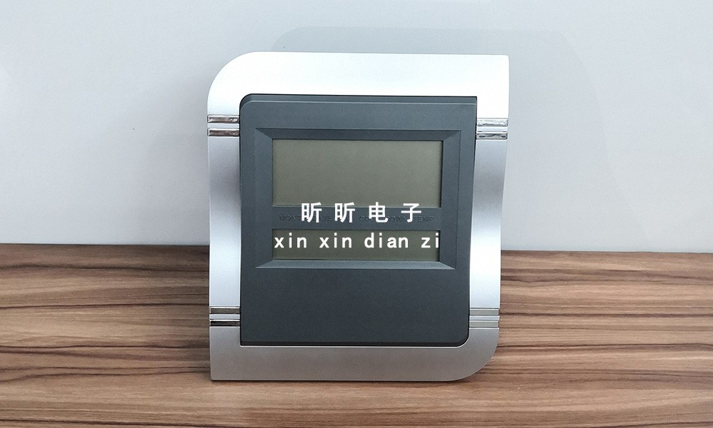 8058N perpetual calendar electronic clock, multi-functional electronic clock, wall-mounted clock, digital display clock pic 2