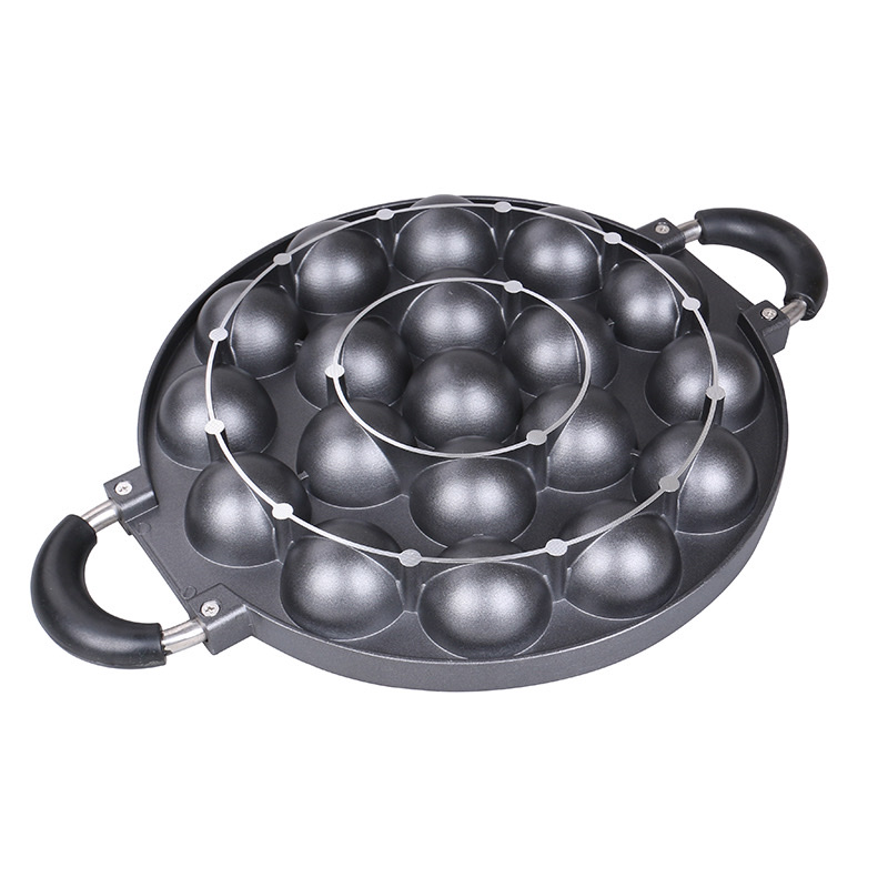 19-hole spherical cake mold Specification image