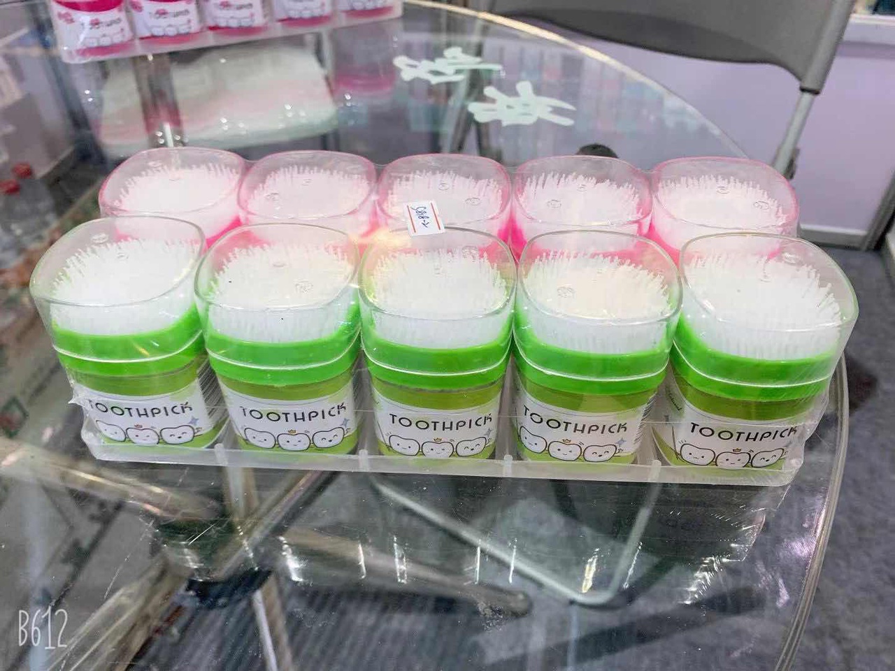 新款外贸牙签剔牙神器多功能牙签厂家直销5818-2