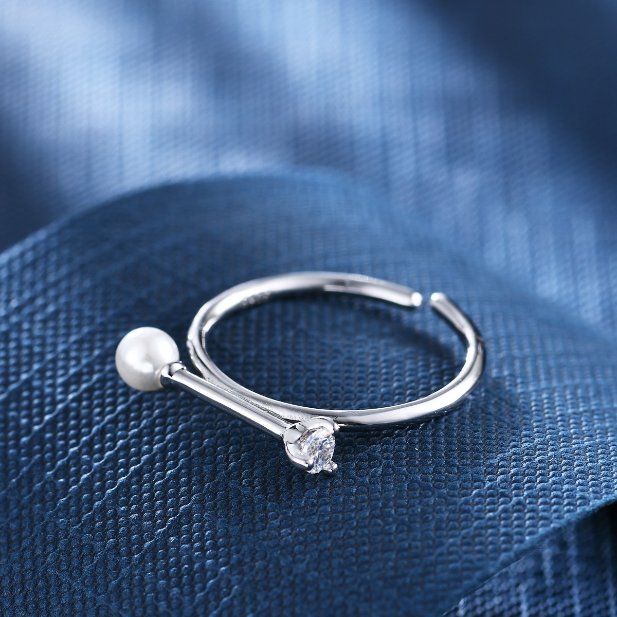 Anton Head Wolf 925 all-silver 0551 ring, free shipping for orders starting from one piece detail image 1