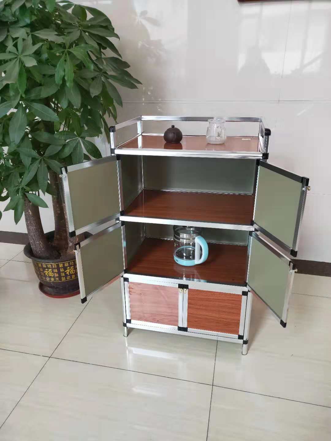 茶水柜铝合金柜子厨柜详情图4