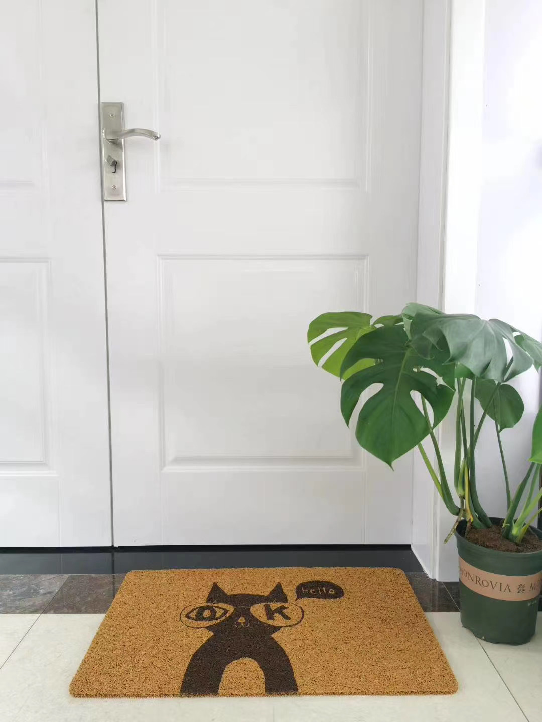 Rectangular floor mat Application Scenario