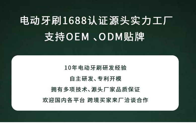 Lazy Brother Sonic Electric Toothbrush Q1 Generation Intelligent Waterproof Whitening Cleaning Mouth Guard Gift Wholesale A Replacement undefined