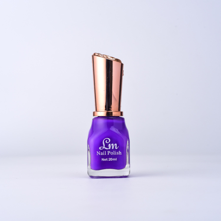 LM New nail polish 16ml, long-lasting, eco-friendly and odorless, factory wholesale and direct sales detail image 8
