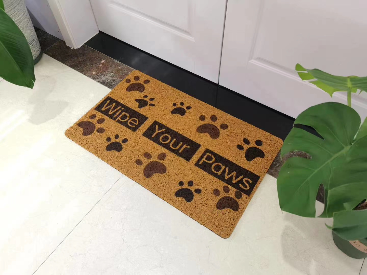 Rectangular floor mat undefined