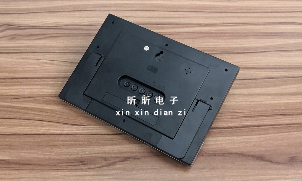 6852N perpetual calendar electronic clock, multi-functional electronic clock, wall-mounted clock, desktop table clock, digital display electronic clock pic 5