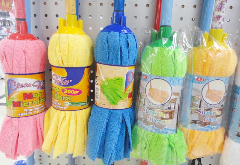 超细纤维毛巾拖把