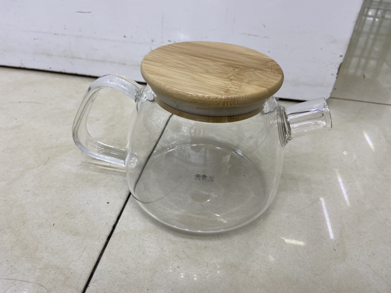 日式耐高温玻璃冷水壶套装大容量水杯具家用过滤泡茶壶凉白开水壶