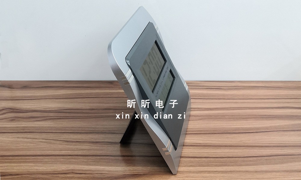 8058N perpetual calendar electronic clock, multi-functional electronic clock, wall-mounted clock, digital display clock pic 5