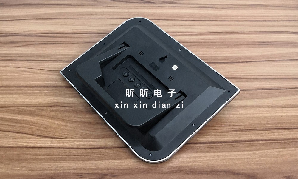 5887N perpetual calendar electronic clock, multi-functional large character clock, wall-mounted clock pic 5