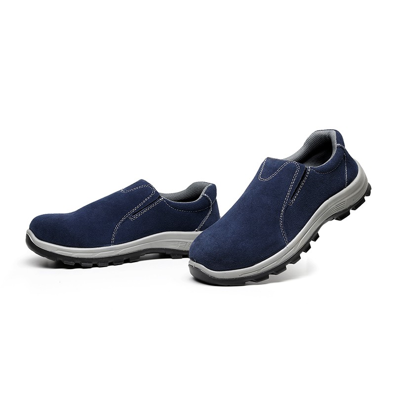 Men's winter one-foot dust-free casual shoes, work shoes, anti-crush wear, workshop protective shoes, labor protection shoes detail image 8