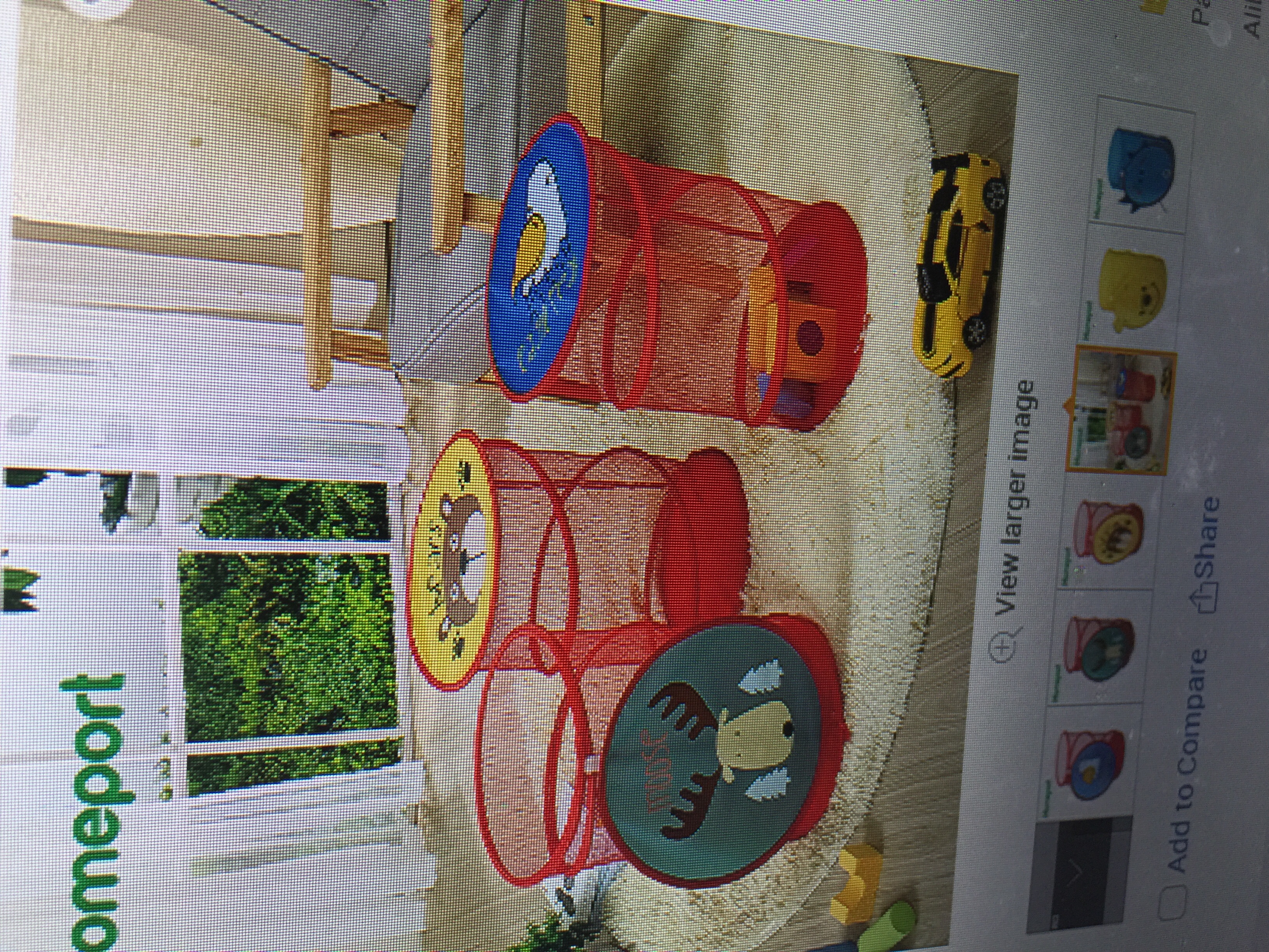 弹簧钢丝收纳箱白底实物图