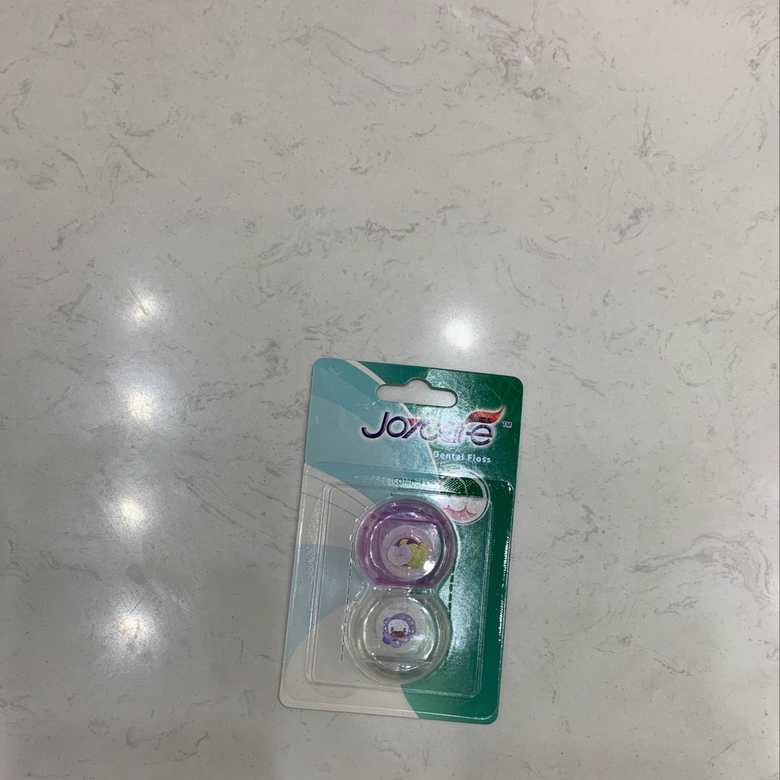 Double round dental floss 4125
