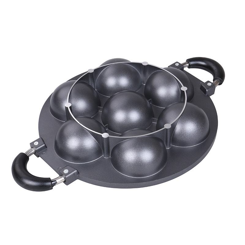 7-hole spherical cake mold Specification image