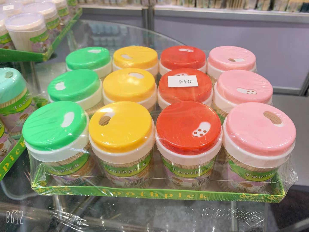 新款实用牙签外贸热销款提亚神器家用实惠型牙签814