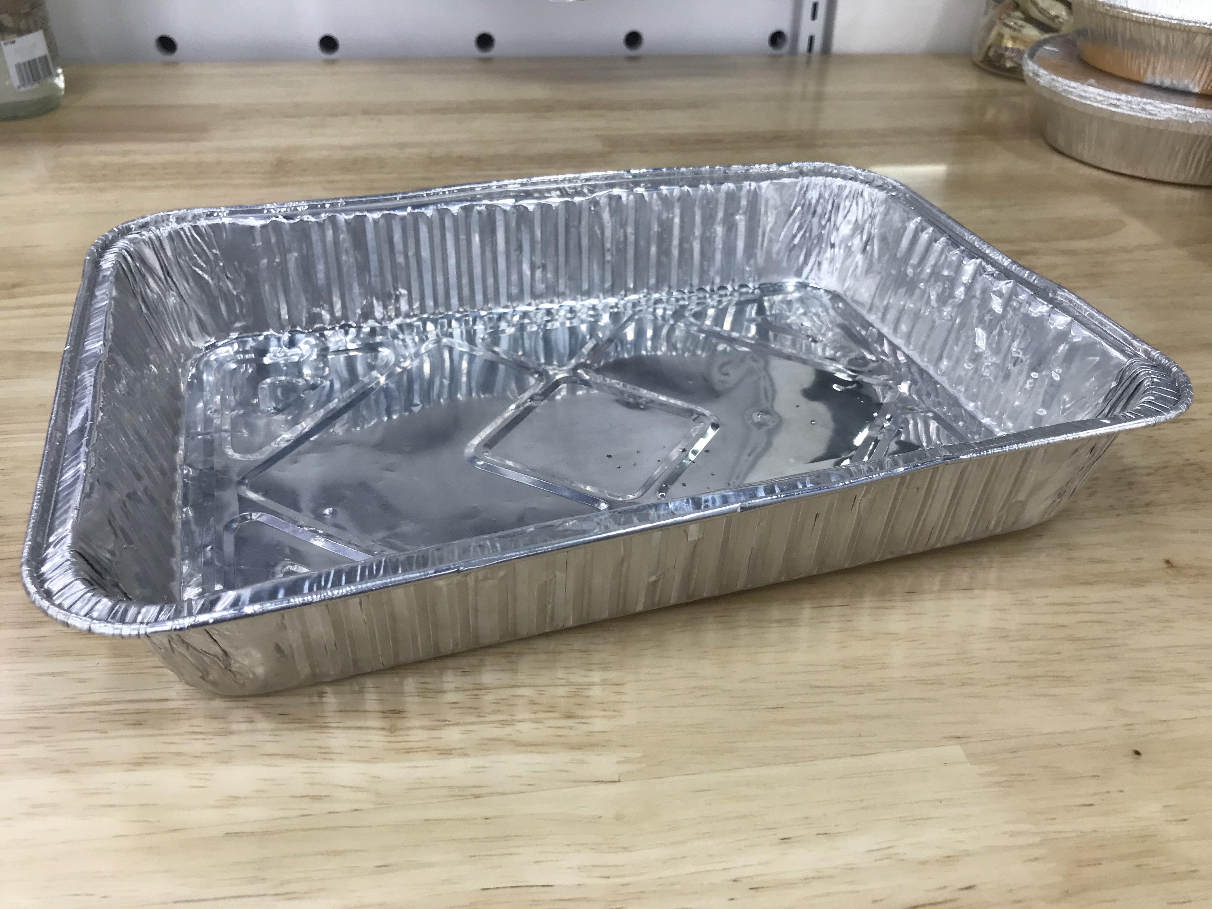 一次性家用铝箔实物图