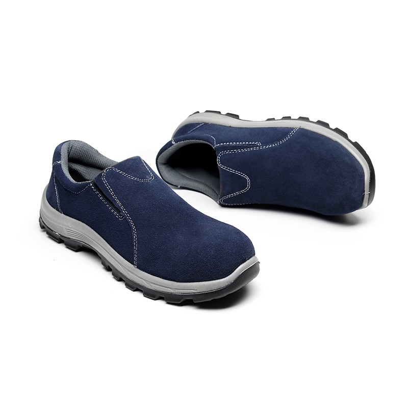 Men's winter one-foot dust-free casual shoes, work shoes, anti-crush wear, workshop protective shoes, labor protection shoes detail image 7