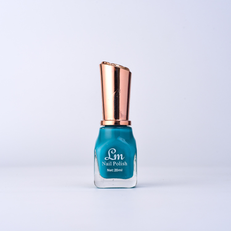 LM New nail polish 16ml, long-lasting, eco-friendly and odorless, factory wholesale and direct sales detail image 2