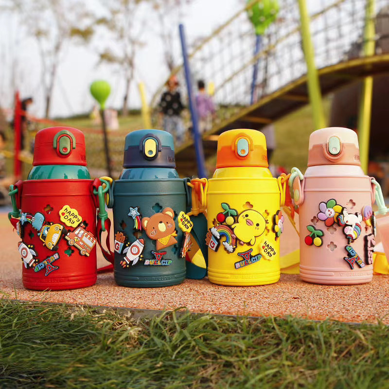 新品洞洞儿童壶，一杯2盖316内胆～～～开发宝宝智力及动手能力～～～详情图8