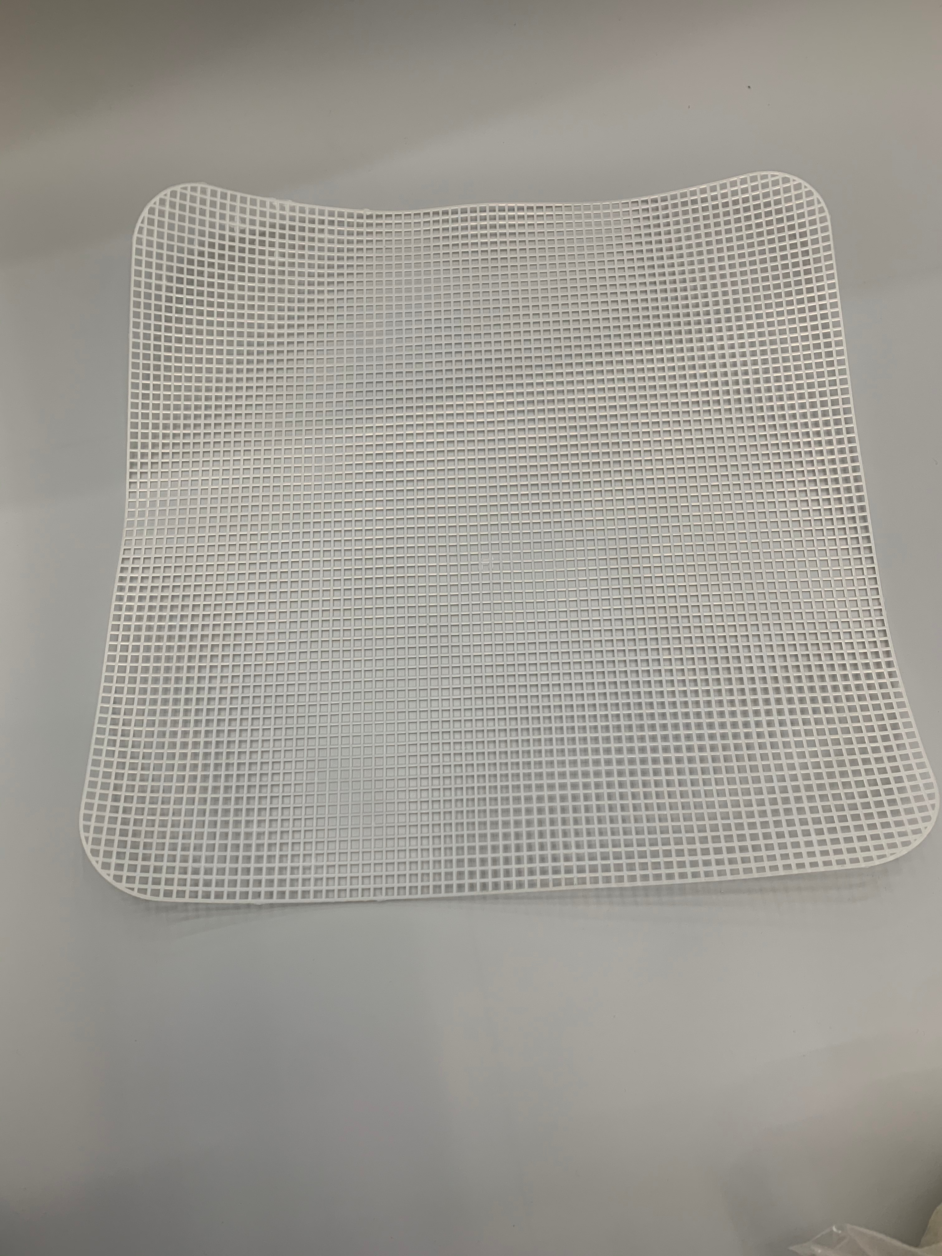 串珠编织包材料包塑料网片   工DLY学生手工 编织塑料网格片圆形外贸供应编织包底衬裁剪 119网片详情图8