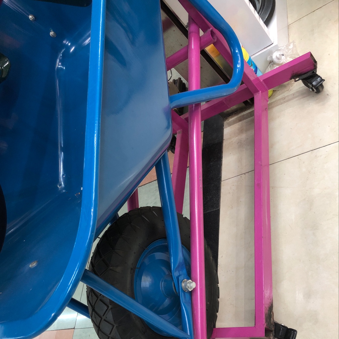 Handcart, 5009, unicycle Specification image
