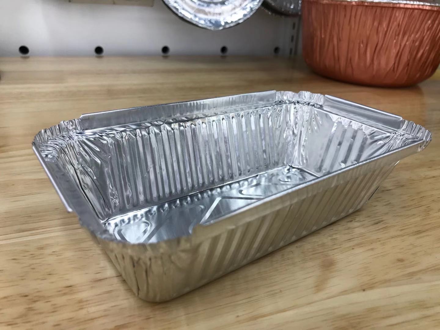 一次性家用铝箔实物图