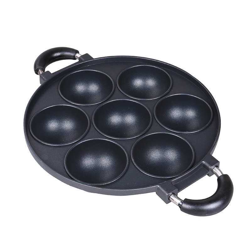 7-hole spherical cake mold Application Scenario