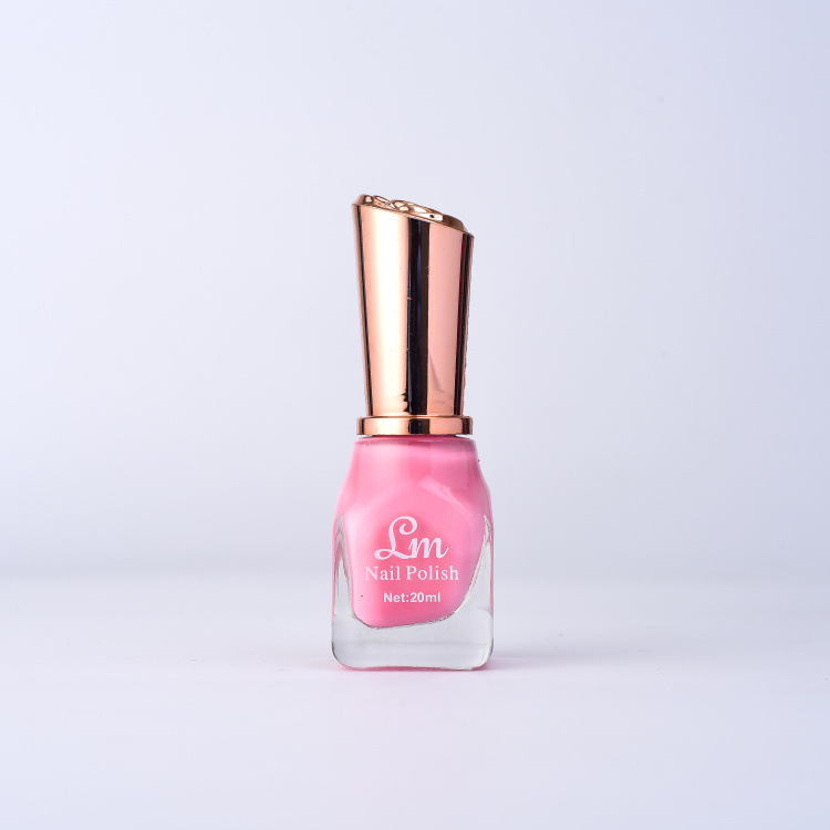 LM New nail polish 16ml, long-lasting, eco-friendly and odorless, factory wholesale and direct sales detail image 6