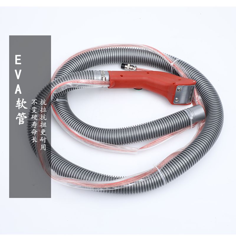Thread cutting machine, garment thick and thin material thread cutting machine, double-head double-motor super quiet thread cutting machine, fully automatic thread suction machine Specification image