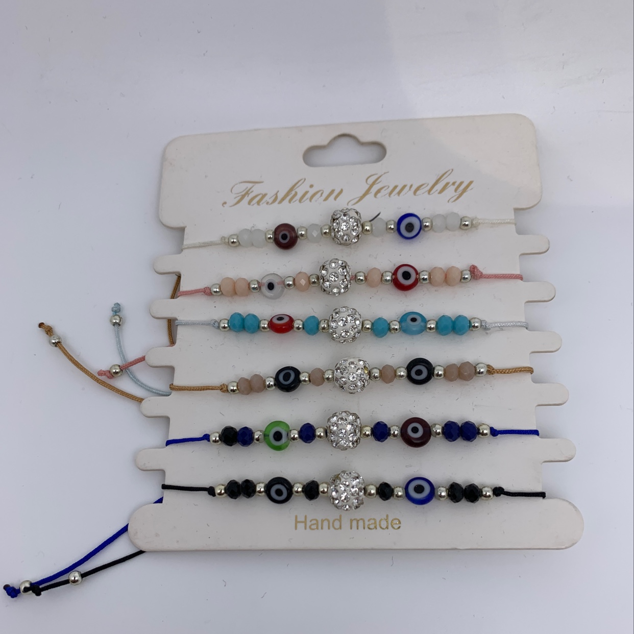 Diamond ball eyes woven bracelet Ancient and modern jewelry Ancient and modern jewelry ancient and modern jewelry ancient and modern jewelry thumbnail
