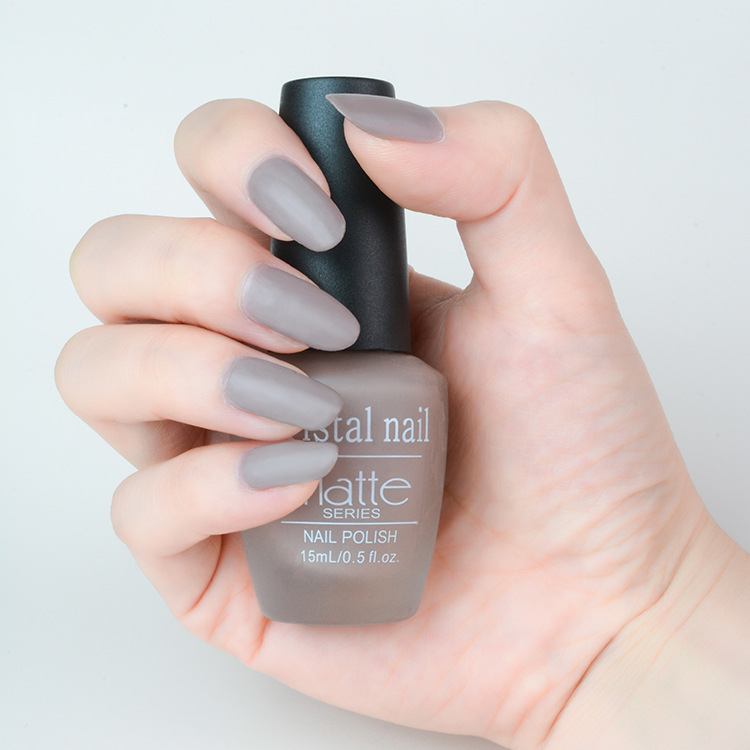 2020 New matte nail Polish wholesale set, Satin long-lasting and non-peelable matte bottle, factory direct sales undefined