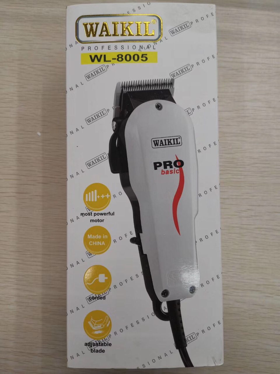 电推剪WL-8005