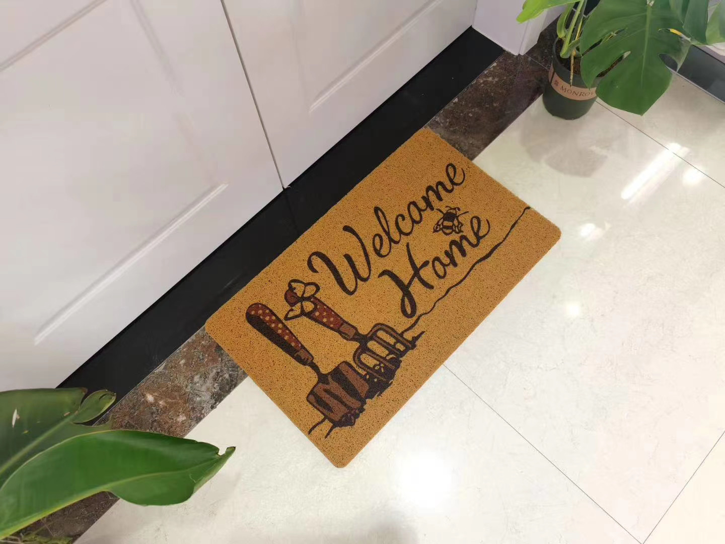 Rectangular floor mat Item Picture