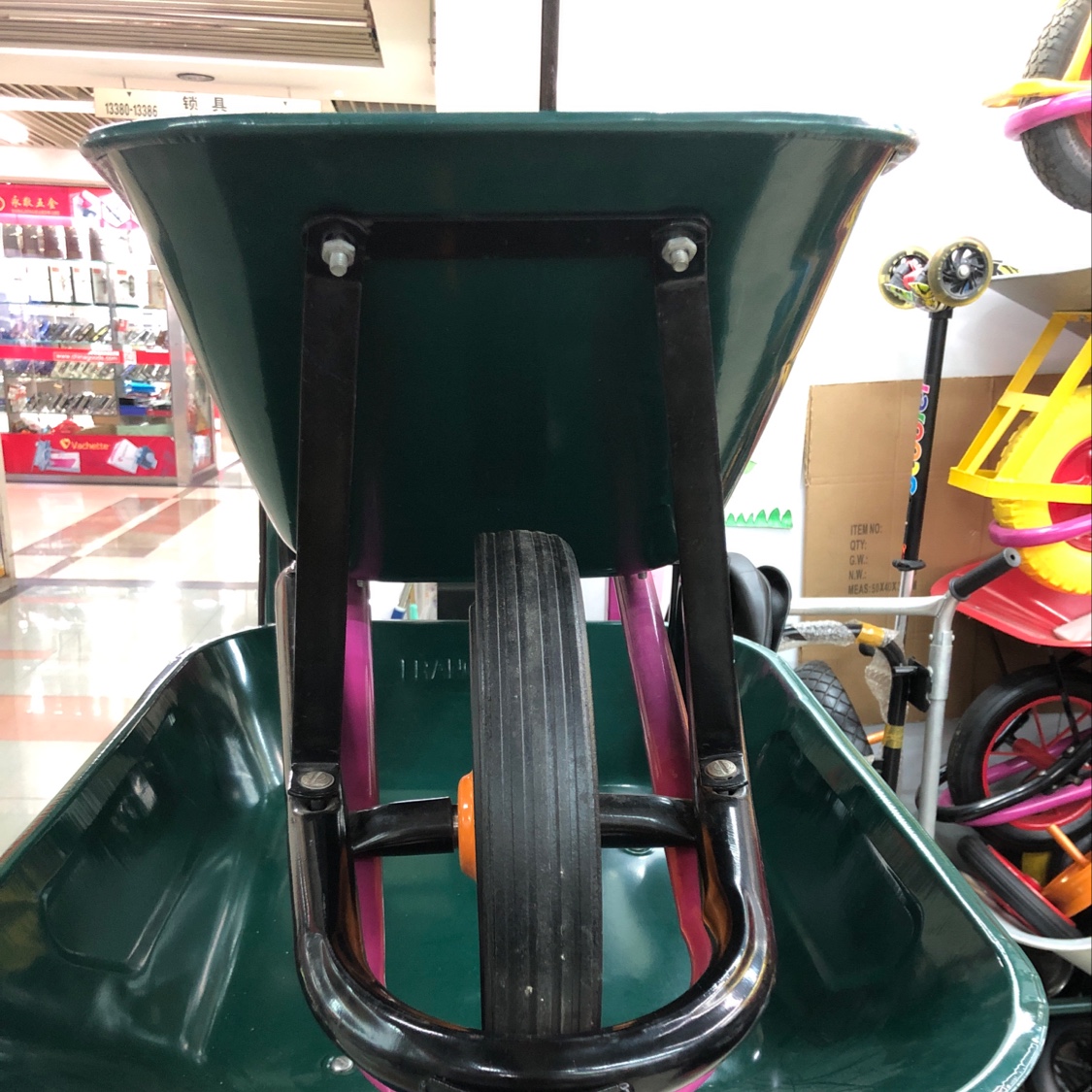 3800, trolley, unicycle details Picture