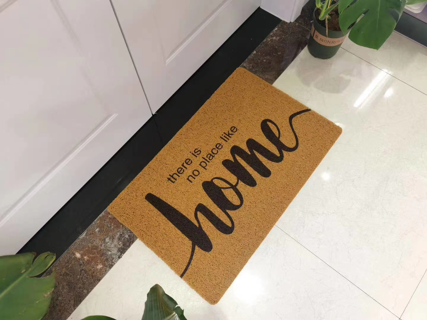 Rectangular floor mat undefined