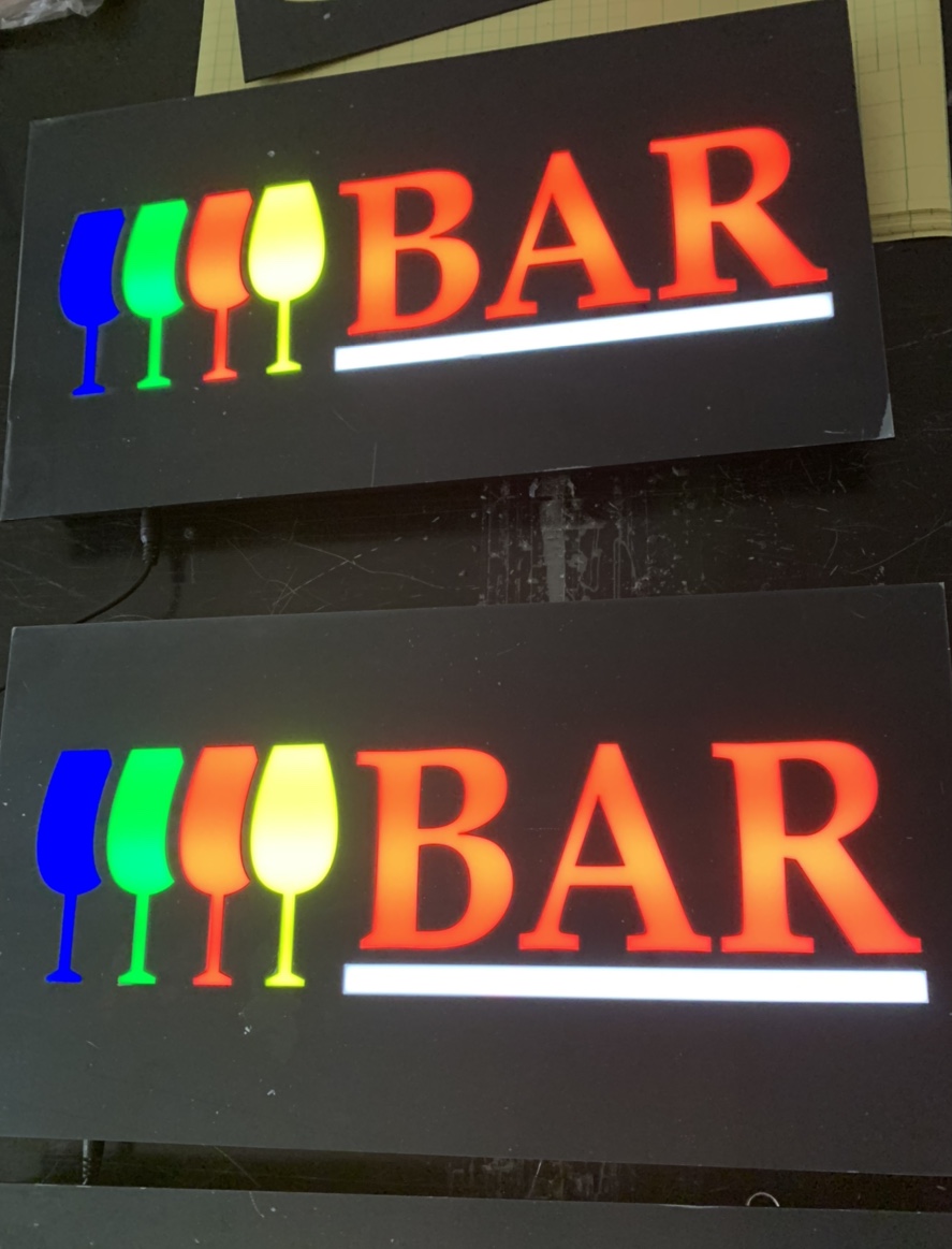 LED树脂灯牌， LED 灯牌  LED SIGN  LED 显示屏