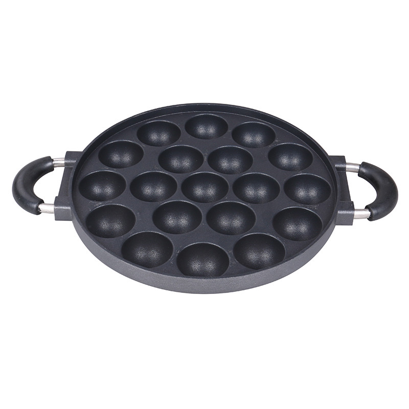 19-hole spherical cake mold detail image 1