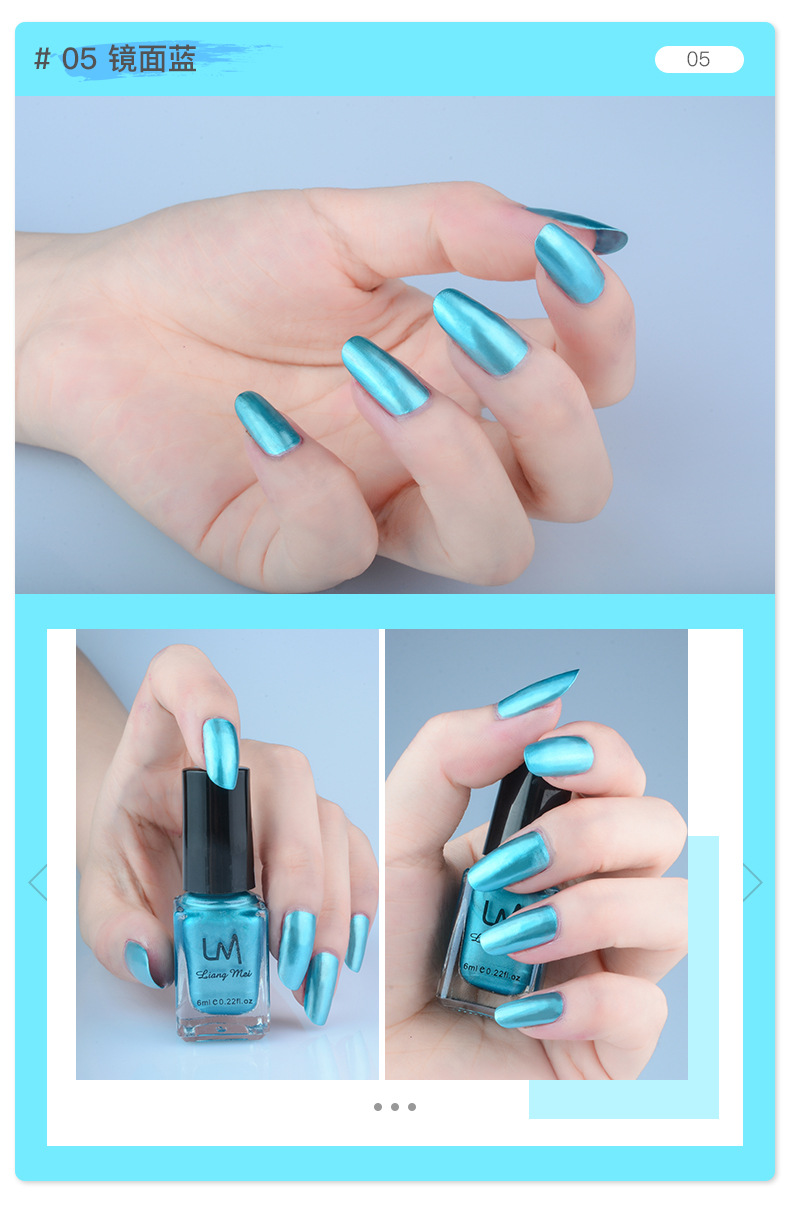 Water-based nail polish set, no baking required, quick-drying, long-lasting, tear-off with sequins, peelable bestseller nail polish glue nail care set 8978 detail image 14