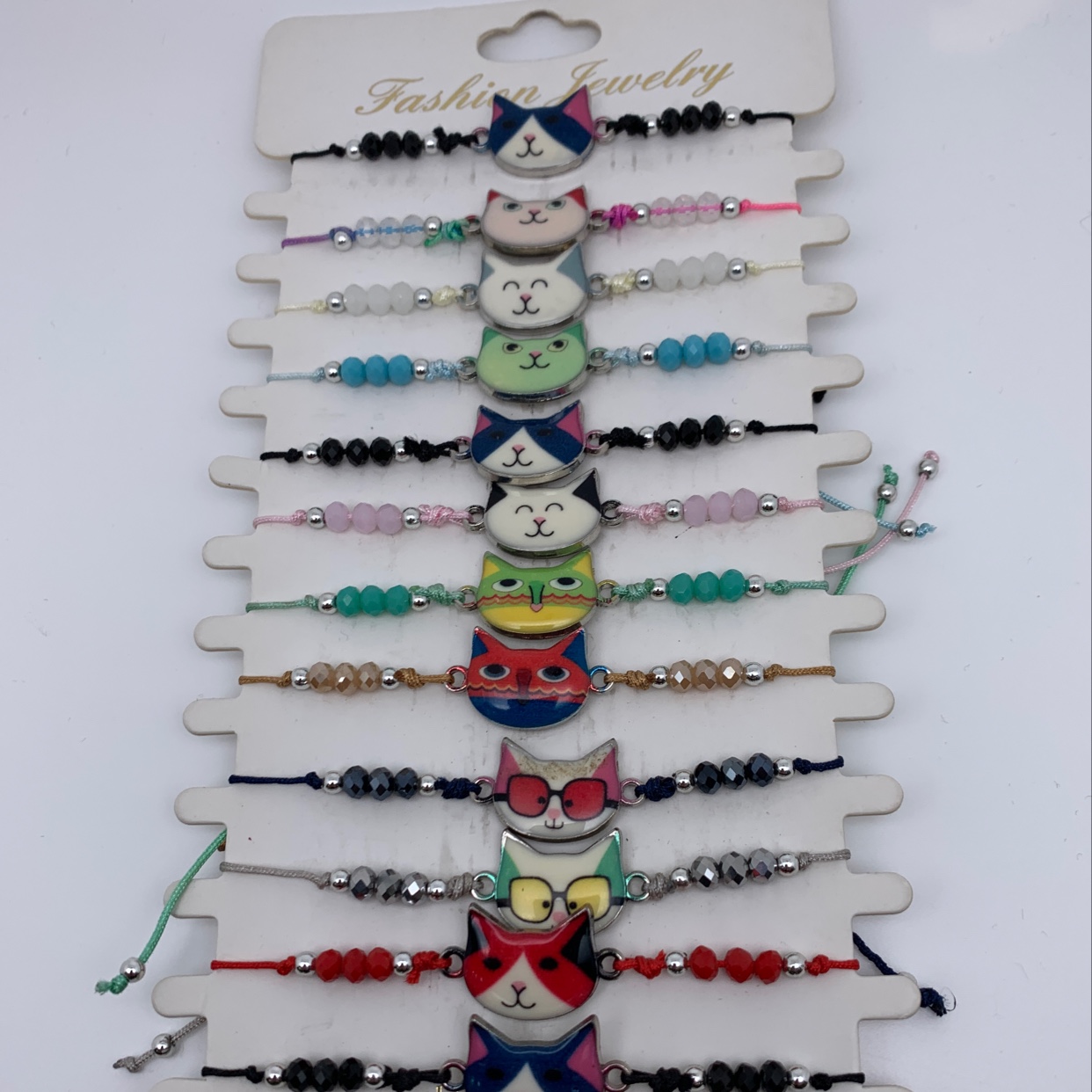 Printed kitten string bracelet Ancient and modern jewelry Ancient and modern jewelry ancient and modern jewelry ancient and modern jewelry thumbnail