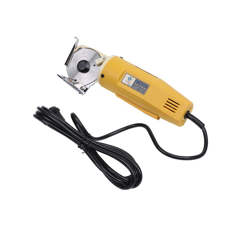 Lejiang YL65/70 handheld electric scissor, electric cutting machine, fabric cutting machine, small circular knife cutting machine, fabric cutting machine Item Picture